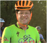 Kevin Rigby Beginner mountain bike racer